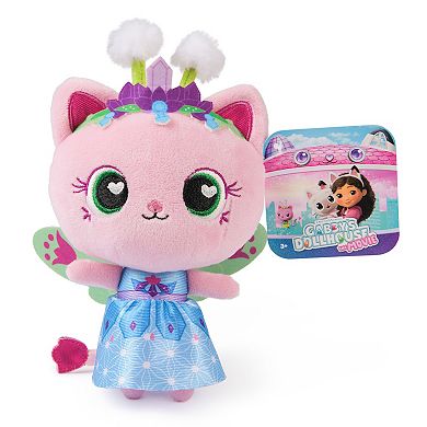 Gabby's Dollhouse Kitty Fairy Plush Toy 8-inch Soft Plush