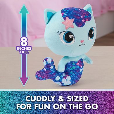 Gabby's Dollhouse MerCat 8-inch Plush Toy