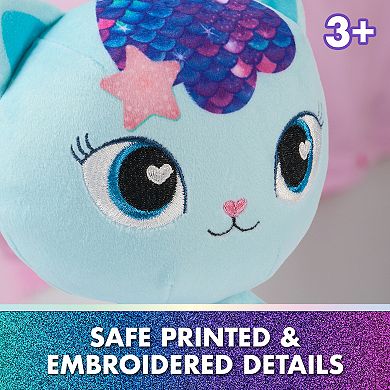 Gabby's Dollhouse MerCat 8-inch Plush Toy