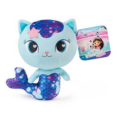 Gabby's Dollhouse MerCat 8-inch Plush Toy