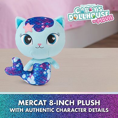 Gabby's Dollhouse MerCat 8-inch Plush Toy