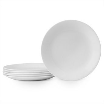 Corelle 6 pk Winter Frost White Salad Plates
