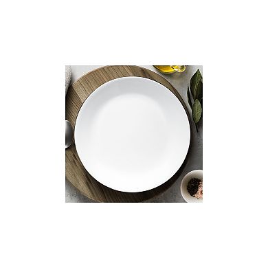 Corelle 6-Pack Winter Frost White 10.25 inch Dinner Plate Set