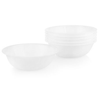 Corelle 6 pk Winter Frost White Cereal Bowls
