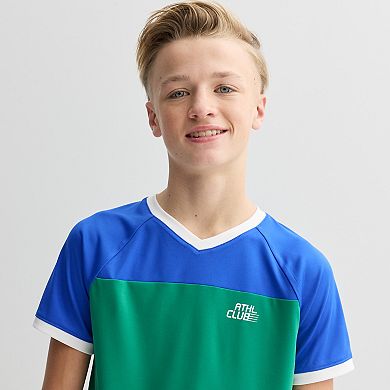 Boys 8-20 Tek Gear® Raglan Soccer Shirt in Regular & Husky