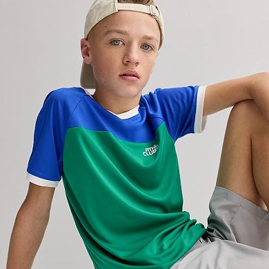 Boys 8-20 Tek Gear® Raglan Soccer Shirt in Regular & Husky