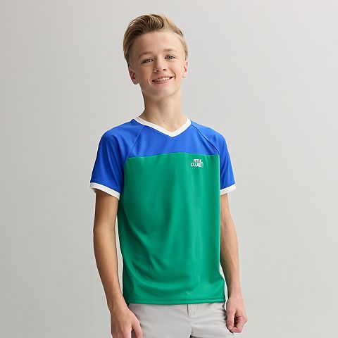 Детская футболка Tek Gear Raglan Soccer Shirt регланом