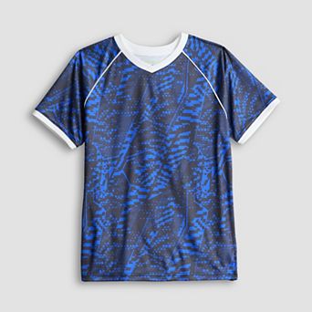 Boys 8-20 Tek Gear® Raglan Soccer Shirt in Regular & Husky