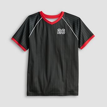 Boys 8-20 Tek Gear® Raglan Soccer Shirt in Regular & Husky