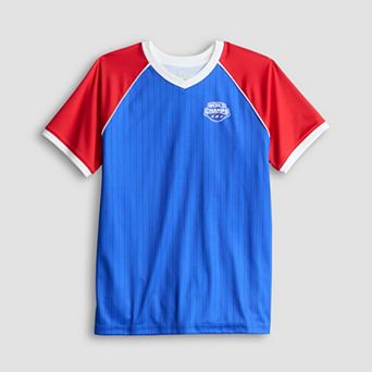 Boys 8-20 Tek Gear® Raglan Soccer Shirt in Regular & Husky