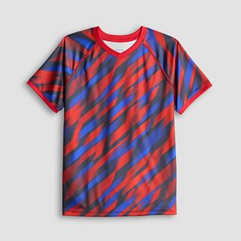 Boys 8-20 Tek Gear® Raglan Soccer Shirt in Regular & Husky