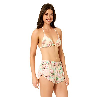 Juniors' Hurley Soft Scenic 2.5-Inch Pull-On Swim Bottoms