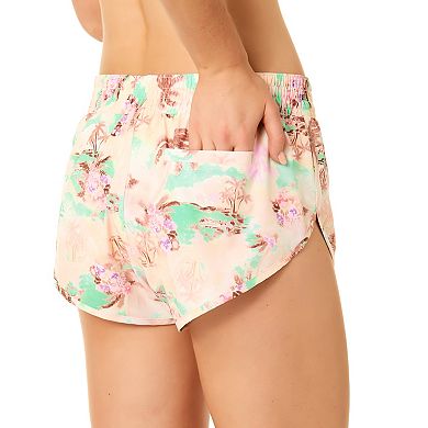 Juniors' Hurley Soft Scenic 2.5-Inch Pull-On Swim Bottoms