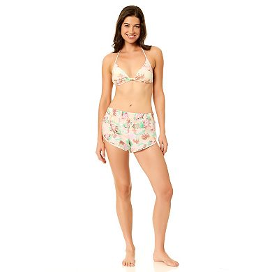 Juniors' Hurley Soft Scenic 2.5-Inch Pull-On Swim Bottoms