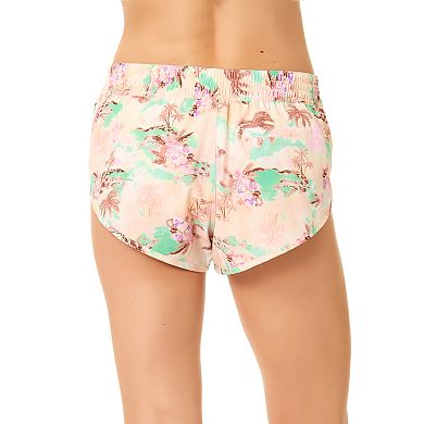 Juniors' Hurley Soft Scenic 2.5-Inch Pull-On Swim Bottoms