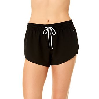 Juniors' Hurley Solid Tulip Hem Boardshorts