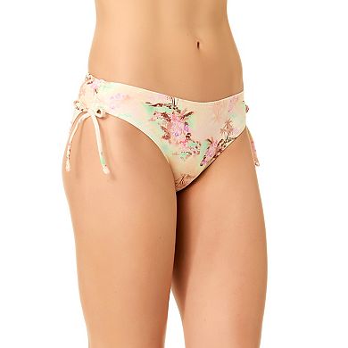 Juniors' Hurley Soft Scenic Side Tunnel Bikini Swim Bottoms