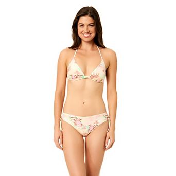 Juniors' Hurley Soft Scenic Double Strap Triangle Swim Top