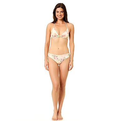 Juniors' Hurley Soft Scenic Double Strap Triangle Swim Top