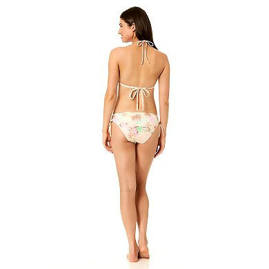 Juniors' Hurley Soft Scenic Double Strap Triangle Swim Top