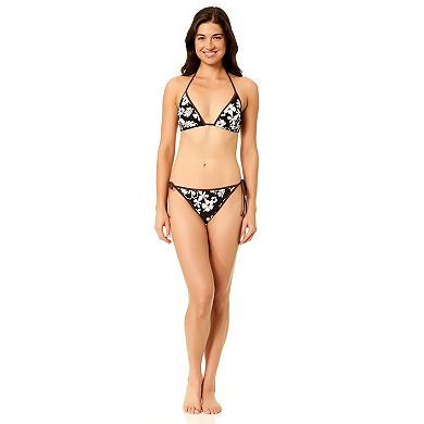 Juniors' Hurley Triangle Swim Top with Contrast Binding