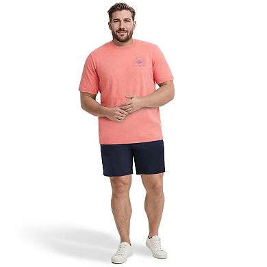 Big & Tall IZOD Saltwater Short Sleeve Graphic Tee