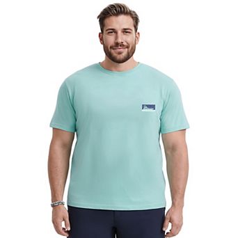 Big & Tall IZOD Saltwater Short Sleeve Graphic Tee