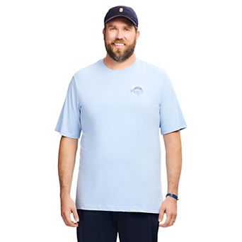 Big & Tall IZOD Saltwater Short Sleeve Graphic Tee