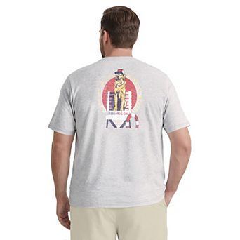 Big & Tall IZOD Saltwater Short Sleeve Graphic Tee