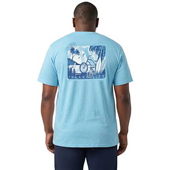 Big & Tall IZOD Saltwater Short Sleeve Graphic Tee