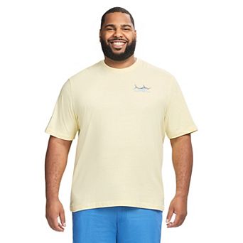 Big & Tall IZOD Saltwater Short Sleeve Graphic Tee
