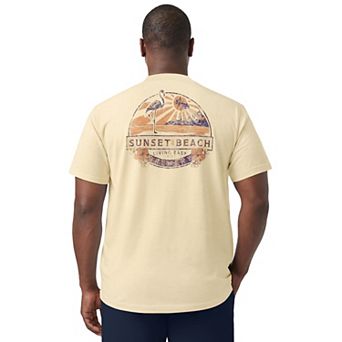 Big & Tall IZOD Saltwater Short Sleeve Graphic Tee