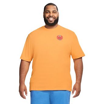 Big & Tall IZOD Saltwater Short Sleeve Graphic Tee