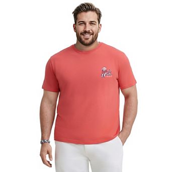 Big & Tall IZOD Saltwater Short Sleeve Graphic Tee