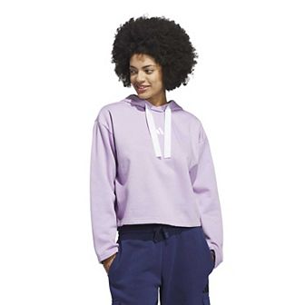 Women’s adidas Essentials 3-Stripes Fleece Graphic Hoodie