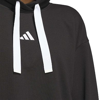 Women’s adidas Essentials 3-Stripes Fleece Graphic Hoodie