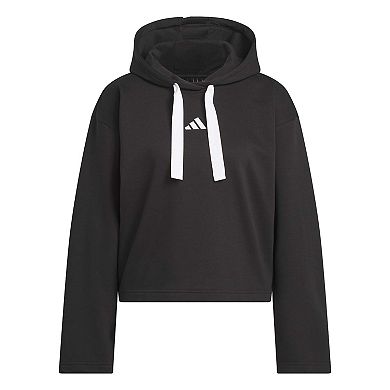 Women’s adidas Essentials 3-Stripes Fleece Graphic Hoodie