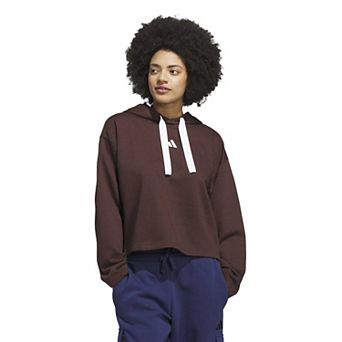 Women’s adidas Essentials 3-Stripes Fleece Graphic Hoodie