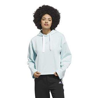 Women’s adidas Essentials 3-Stripes Fleece Graphic Hoodie