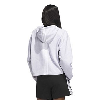 Women’s adidas Essentials 3-Stripes Fleece Graphic Hoodie