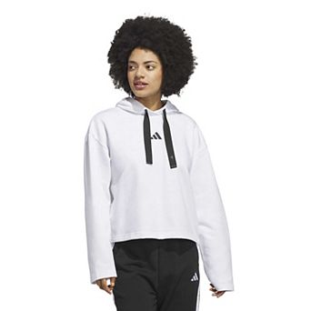 Women’s adidas Essentials 3-Stripes Fleece Graphic Hoodie