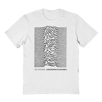 Men's Joy Division Unknown Pleasures Graphic Tee