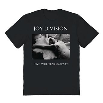 Men's Joy Division Love Will Tear Us Apart Graphic Tee
