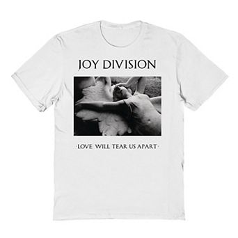 Men's Joy Division Love Will Tear Us Apart Graphic Tee