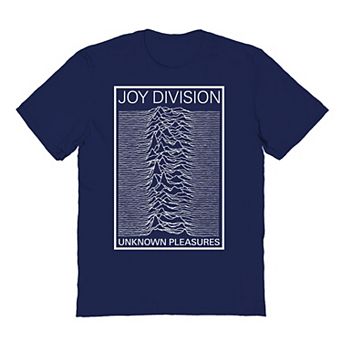 Men's Joy Division Unknown Pleasures Graphic Tee