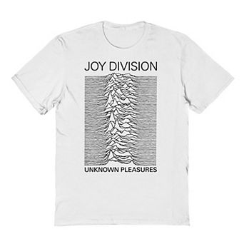 Men's Joy Division Unknown Pleasures Graphic Tee
