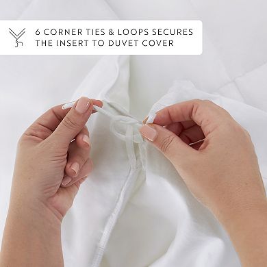 Home Collection Ultra Soft Down-Alternative Duvet Insert