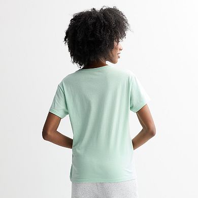 Juniors Ireland Basic Short Sleeve Graphic Tee