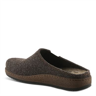 Flexus by Spring Step Women's Felt Slip-On Slippers