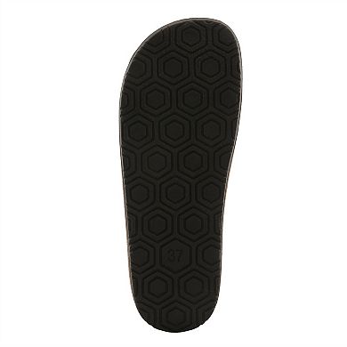 Flexus by Spring Step Women's Felt Slip-On Slippers